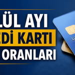 Eylül Ayında Kredi Kartı Faizi Ne Kadar Oldu?