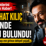 Sevenlerini Yıkan Haber! Serhat Kılıç Evinde Ölü Bulundu
