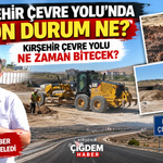 Kırşehir Çevre Yolu'nda son durum ne? Kırşehir Çevre Yolu ne zaman bitecek?