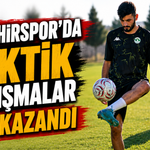 Kırşehirspor’da taktik çalışmalar hız kazandı