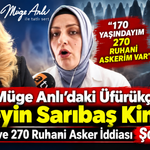 Müge Anlı’daki Üfürükçü Hüseyin Sarıbaş Kimdir? 170 Yaş ve 270 Ruhani Asker İddiası Şoke Etti