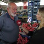 Kırşehir’de Kış Hazırlıkları Başladı: Pazarda Tezgâhlar Kışlık Ürünlerle Doluyor