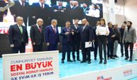 Kırşehir’de TOKİ talihlileri belli oldu