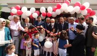 29 EKİM GÜNDÜZ BAKIMEVİ AÇILDI