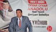 MHP’li Yusuf Yağmur aday adaylığını açıkladı