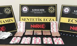 Kır­şe­hir'de uyuş­tu­ru­cu ope­ras­yo­nun­da 4 şüp­he­li ya­ka­lan­dı