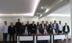Kırşehir CHP heyetinden  TSO’ya kutlama ziyareti