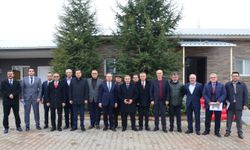 Kırşehir OSB Müteşebbis Heyeti toplantısı yapıldı