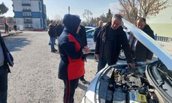 MEB Daire Başkanı Yunus Derekaya Kırşehir'deydi