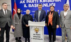 AK Parti Kırşehir Teşkilatında temayül yoklaması yapıldı