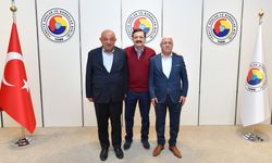 Borsa Başkanı Yavuz’dan Hisarcıklıoğlu’na ziyaret