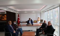 Muhtarlardan TSO Başkanı’na ziyaret