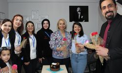 Özel Musa Gül Hastanesi’nde 8 Mart Kadınlar Günü kutlandı