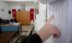 Seçmen listeleri Çarşamba günü askıda