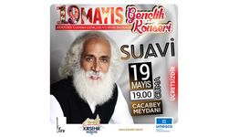 SUAVİ “19 MAYIS GENÇLİK KONSERİ”NDE KIRŞEHİR HALKIYLA BULUŞACAK