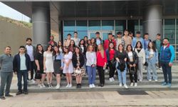 Kozaklı Anadolu Lisesi Öğrencileri  Ahi Evran Üniversitesi’ni gezdi