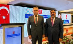 Mucur ve Akçakent Belediye Başkanları Türkiye Belediye Birliği Toplantısına katıldı