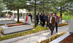 Kırşehir Şehitliği’ndeki çevre düzenlemesinde sona gelindi