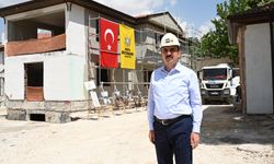 Konya Büyükşehir Belediye Başkanı Altay, Darü'l-Mülk Projesi kapsamında süren çalışmaları inceledi