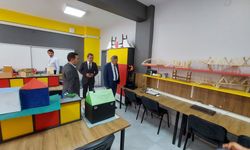 Konya İl Milli Eğitim Müdürü Murat Yiğit, Karapınar'da