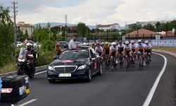 "Road Race Kırıkkale 2.2" bisiklet yarışları sürüyor