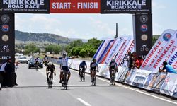 "Road Race Kırıkkale 2.2" bisiklet yarışlarının ilk gün etapları tamamlandı