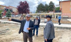 Başkan Ekicioğlu, Akpınar’daki çalışmaları inceledi