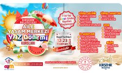 BEGEM ve Aile Yaşam  Merkezi’nde yaz dönemi  kurs kayıtları başlıyor