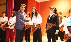 Kırşehir Meslek Liseleri  Genç Ahiler Şed Kuşanma  ve Diploma töreni yapıldı