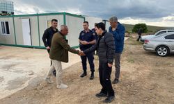 Mucur Kaymakamı Şahin  Mucur OSB’yi ziyaret etti           