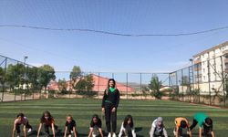 Mucurlu gençler, sporla iç içe…
