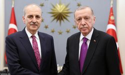Cumhurbaşkanı Erdoğan,  TBMM Başkanı Kurtulmuş’u tebrik etti