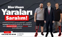 Kırşehirli depremzedelere  ücretsiz protez desteği