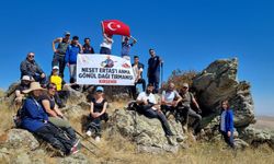 Kırşehir'de 'Neşet Ertaş’ı Anma Gönül Dağı Tırmanışı' gerçekleştirildi