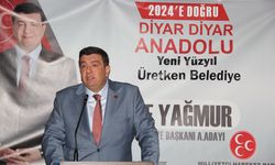 MHP’li Yusuf Yağmur aday adaylığını açıkladı