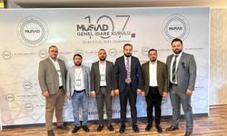 MÜSİAD Kırşehir 107. MÜSİAD Genel İdare Kurulu Toplantısına katıldı