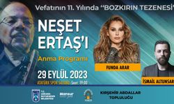 Neşet Ertaş; 29 Eylül’de  Ankara’da müzikle anılacak