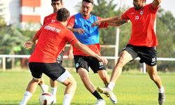 Vanspor maçı hazırlıkları devam ediyor