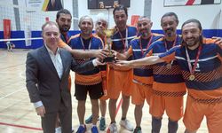 Voleybol Turnuvasında Şampiyon  Kırşehir İl Millî Eğitim Müdürlüğü