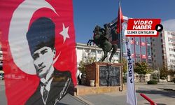 Kırşehir Belediyesi'nden 29 Ekim'e özel 29 bin bayrak