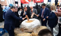 Çiçekdağlılar Bulgur  Festivali’nde coştu