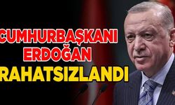 CUMHURBAŞKANI ERDOĞAN RAHATSIZLANDI.. TÜM PROGRAMLARI İPTAL EDİLDİ