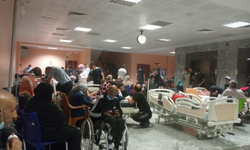 Türk-Filistin Dostluk Hastanesi'ne saldırı