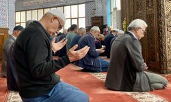 Kırşehir'de Filistinliler için dua edildi