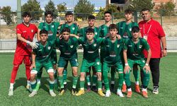 U17 TAKIMIMIZ, 1 PUANLA BAŞLADI: 1-1