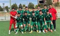 U17 TAKIMIMIZ, 1 PUANLA BAŞLADI: 1-1