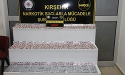 KIRŞEHİR'DE NARKOTİK EKİPLERİ GÖZ AÇTIRMIYOR