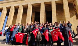 Kırşehir Şehit aileleri Ata'nın huzuruna çıktı