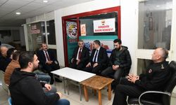 Kırşehir Valisi Buhara'dan  Basın Konseyi’ne ziyaret
