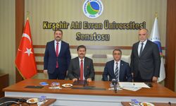 Kırşehir Ahi Evran Üniversitesi ile  İŞKUR Arasında “Mesleki Eğitim  İşbirliği” Protokolü İmzalandı…
